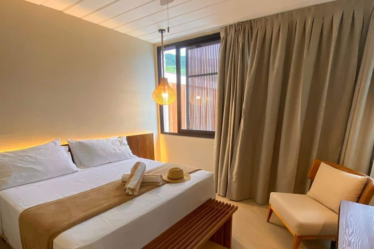 Doppia Luxury | Biancheria da letto ipoallergenica, minibar, una cassaforte in camera