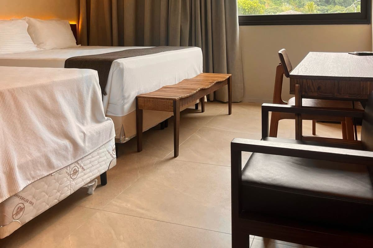 Tripla Superior | Biancheria da letto ipoallergenica, minibar, una cassaforte in camera