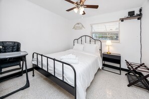 5 dormitorios, tabla de planchar con plancha, wifi y ropa de cama