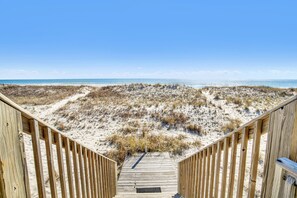 Ubicación a pie de playa