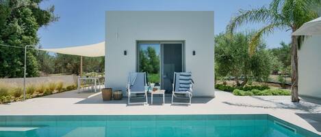 Alberca al aire libre