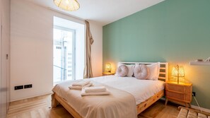 1 chambre, fer et planche à repasser, Wi-Fi gratuit, draps fournis