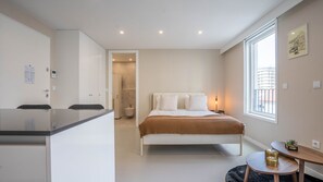 1 chambre, fer et planche à repasser, Wi-Fi gratuit, draps fournis