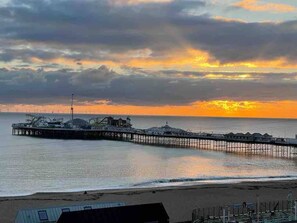 Apartment, 1 Bedroom, Ocean View | Marina - Seaview Regency Apartment With Private Parking (Brighton)
