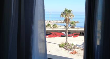 House of Cricket, in the center 50m from the sea