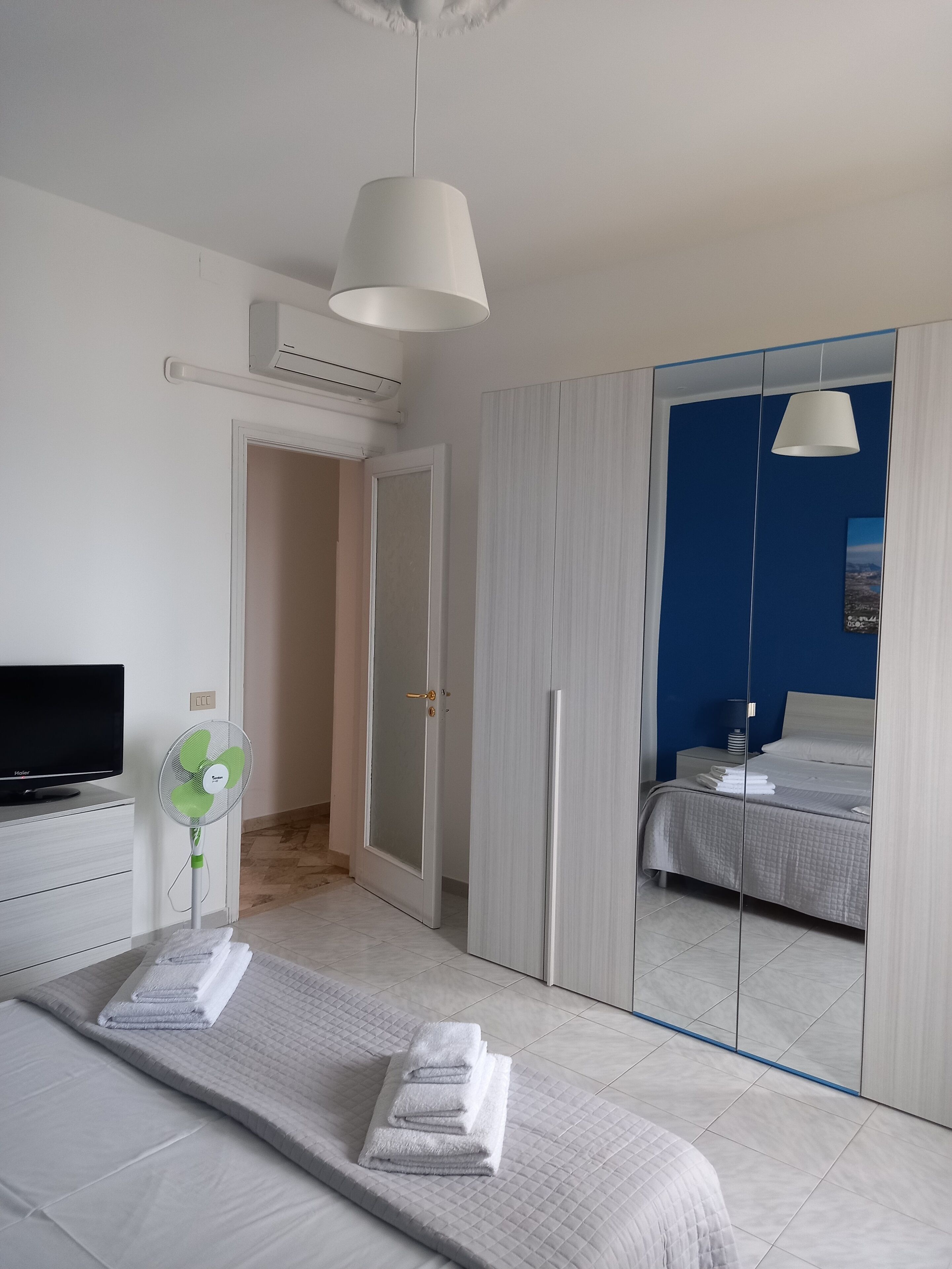 2 Schlafzimmer, Bügeleisen/Bügelbrett, kostenloses WLAN, Bettwäsche