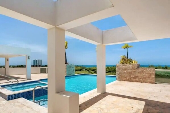 Pool - Cristina's Place (Luquillo)