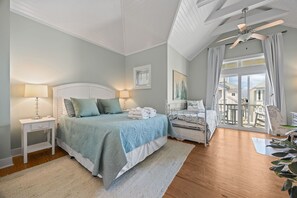 3 habitaciones, wifi gratis y ropa de cama