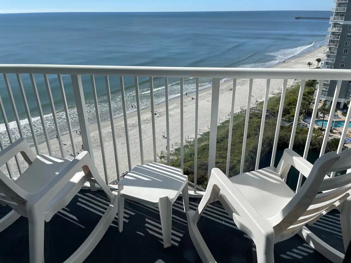Spectacular Oceanfront 1 bedroom