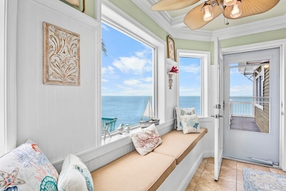 Bayfront Escape with Stunning Water Views and Steps to Bean Point