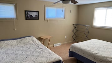 2 chambres, Wi-Fi, literie fournie