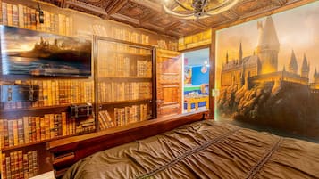 5 chambres, fer et planche à repasser, lit parapluie, Wi-Fi