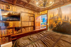 5 habitaciones, tabla de planchar con plancha, cuna de viaje y wifi