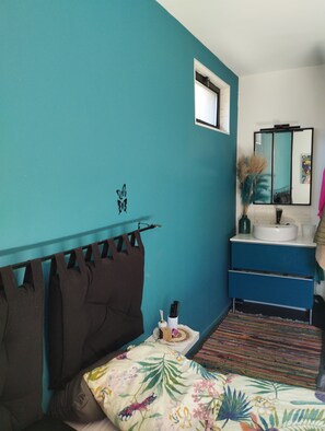 4 bedrooms, WiFi, bed sheets - Maison de 105m2 vu sur la Colline et le Village (Cadolive)