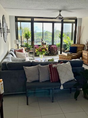 リビング エリア