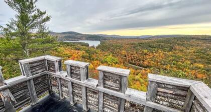 Cabin in Maine Woods-The Beech