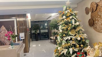 Quầy tiếp tân