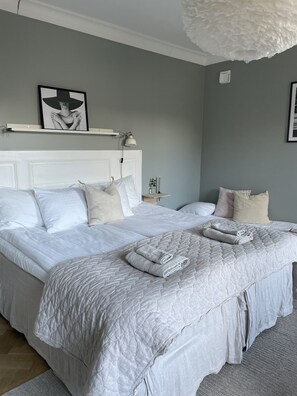 Design Double Room | Free WiFi, bed sheets - Berglings Boutique Hotell (Norrtälje)