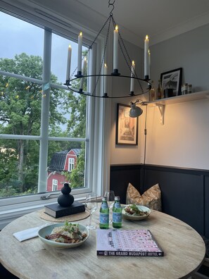 Lobby sitting area - Berglings Boutique Hotell (Norrtälje)