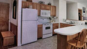 Réfrigérateur, micro-ondes, lave-vaisselle