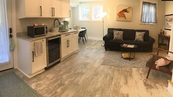 Smart TV, video games, books, music library