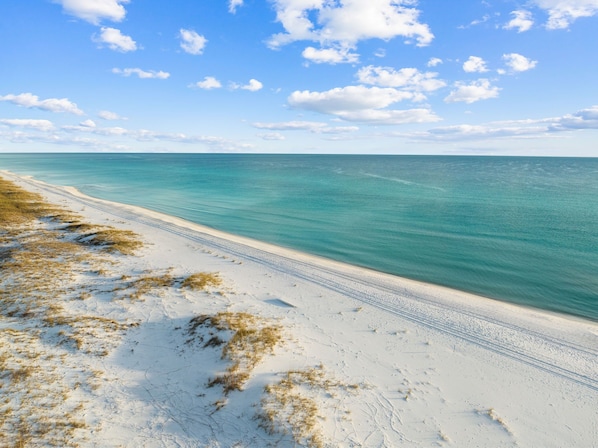 Beach nearby