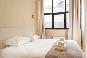 1 Schlafzimmer, Bügeleisen/Bügelbrett, kostenloses WLAN, Bettwäsche