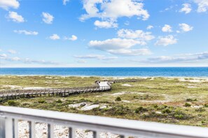 On the beach - Sundial: Massive 9 BR Home- Sleeps 26, Beachfront, Priv. Pool, Pet friendly! (Mexico Beach)