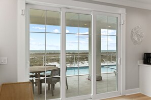 Interior - Moonstone: Stunning  9BR Home- Beachfront, Priv. Pool, Pet Friendly, Sleeps 26! (Mexico Beach)