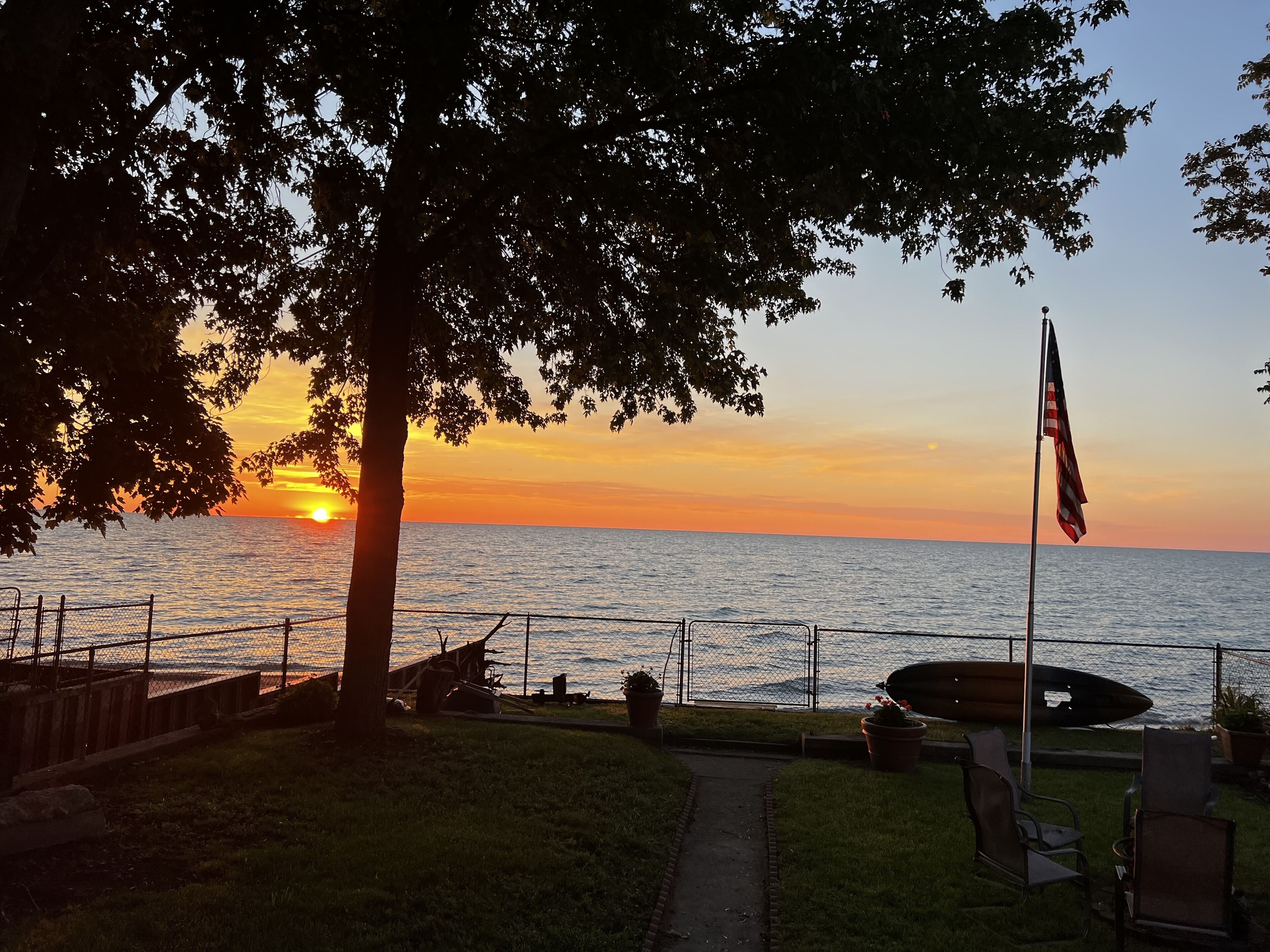 Lake Front Beach House On Lake Huron - Private Beach