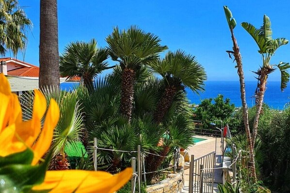 Property grounds - AdeleBeppe Seaview (IMPERIA)