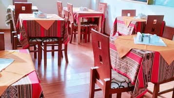 Khu vực dùng bữa sáng