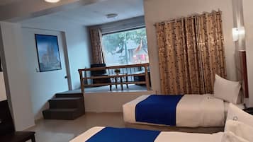 Exclusive Double Room | Egyptian cotton sheets, premium bedding, down comforters