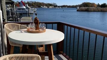 Udendørs spisemuligheder