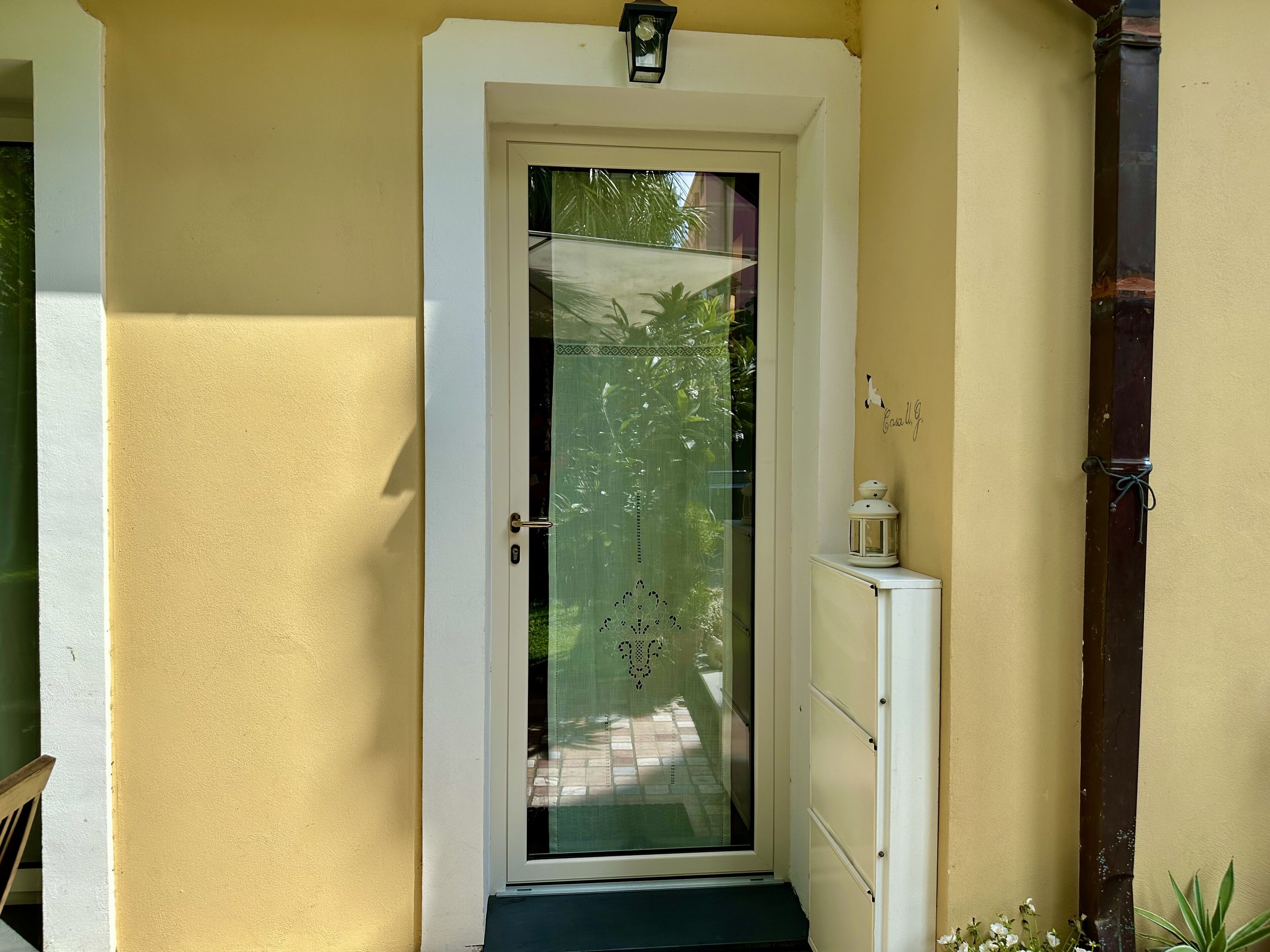 Détail de l’extérieur