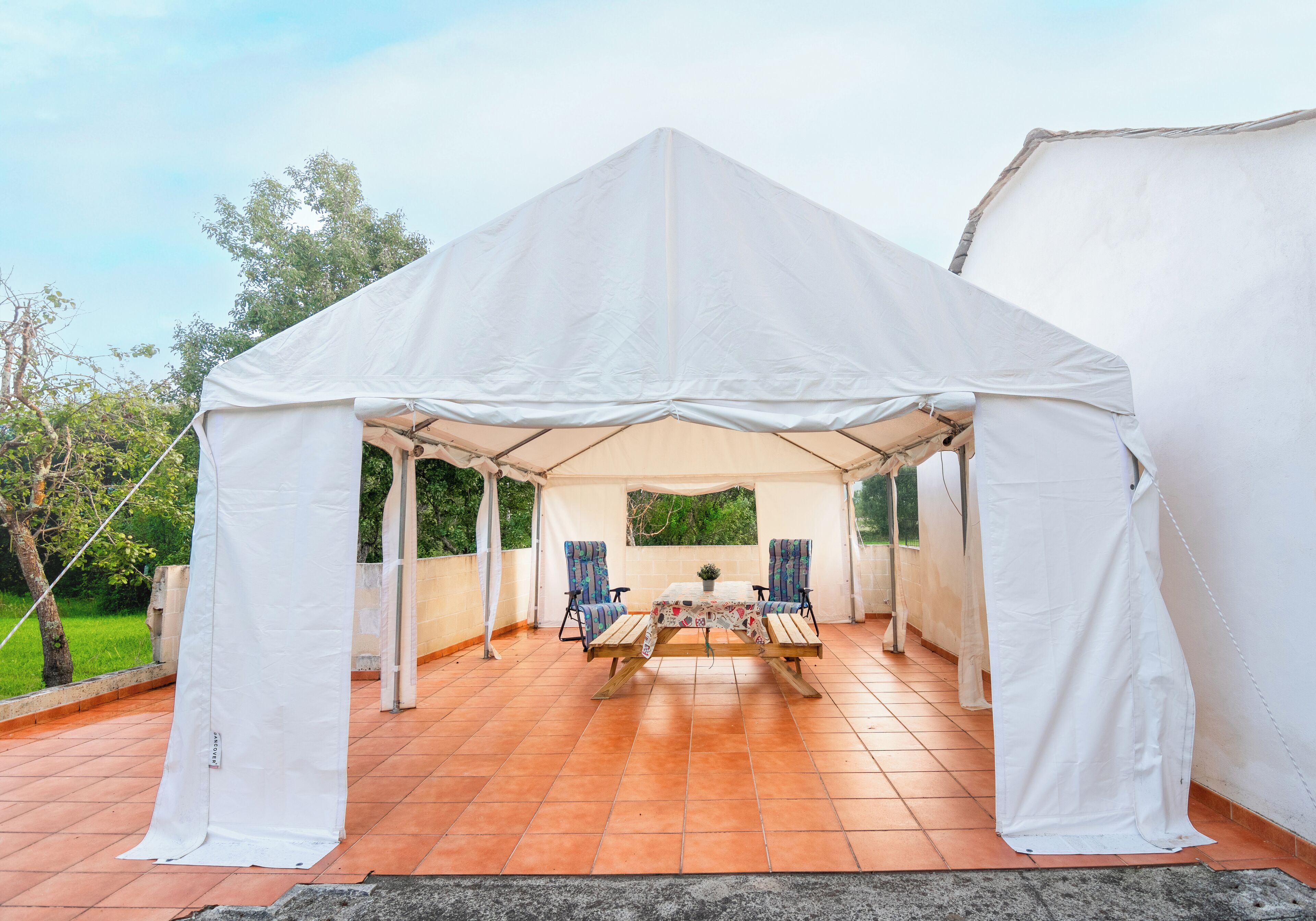 Udendørs spisemuligheder