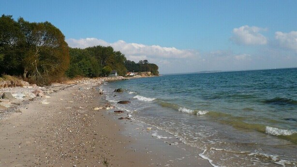 Beach nearby, sun loungers - Ferienwohnung 6 (Broager)