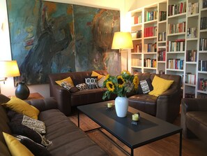 Smart TV, DVD player, books, stereo - Ferienwohnung 6 (Broager)