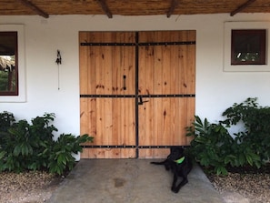 Front of property - Arganama (San Jose)