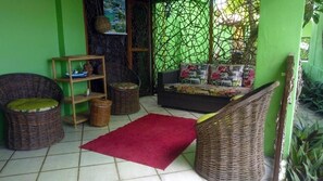 Terrace/patio - Pousada Samburá (Ipojuca)