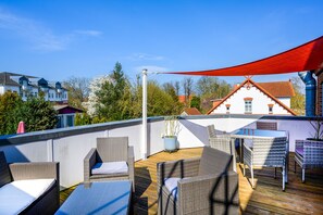 Sviitti, oma kylpyhuone | Terassi/patio