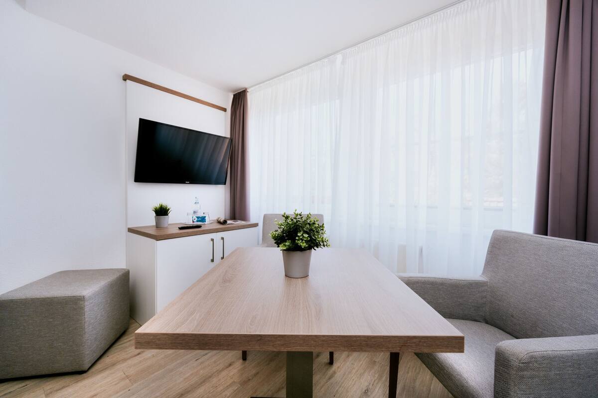 Studio, phòng tắm riêng | Lounge