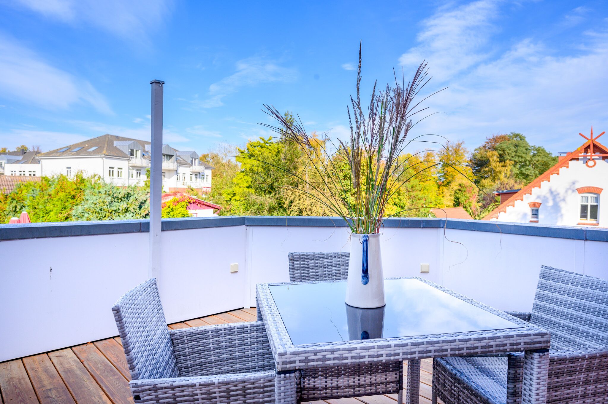 Suite, Private Bathroom | Terrace/patio