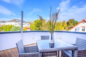 Suite, Private Bathroom | Terrace/patio - Hotel Zur Seemöwe (Insel Poel)