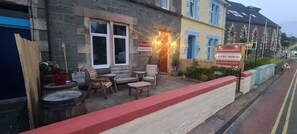 BBQ/picnic Area - Glenmoore Guest House (Oban)