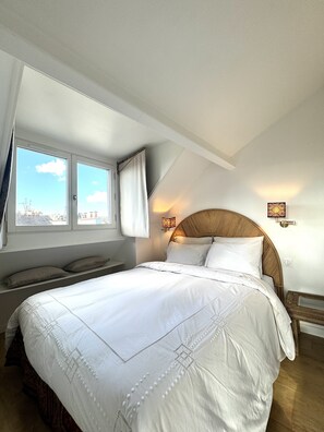 1 soverom, strykejern/-brett, wi-fi og sengetøy