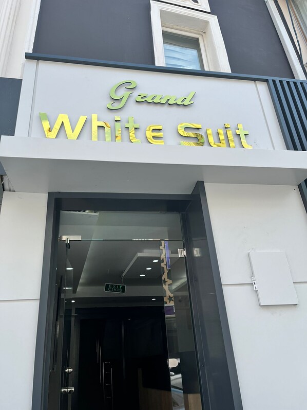 Exterior - GRAND WHİTE SUİT OTEL (Sivas)