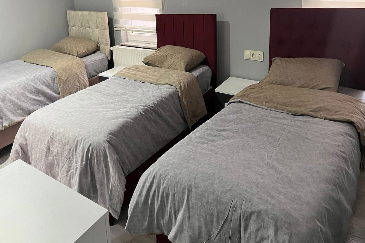 1 Schlafzimmer, Schreibtisch, schallisolierte Zimmer, kostenloses WLAN