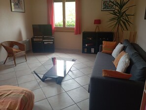 Flachbildfernseher, DVD-Player
