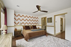 2 chambres, fer et planche Ă repasser, Wi-Fi, draps fournis